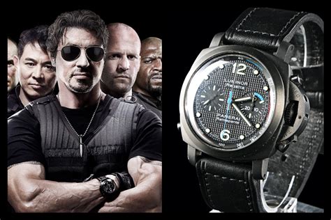 expendables panerai stallone